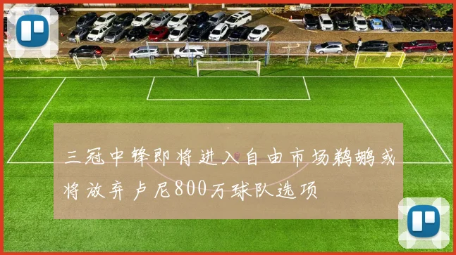 三冠中锋即将进入自由市场鹈鹕或将放弃卢尼800万球队选项